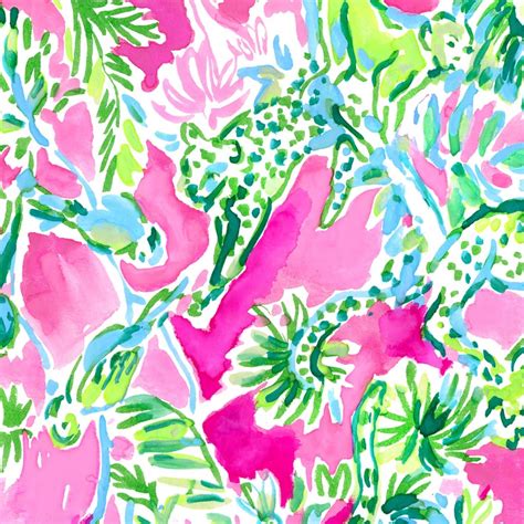 Lilly Digital Paper 4 Lilly Pulitzer Print Inspired Digital In 2020
