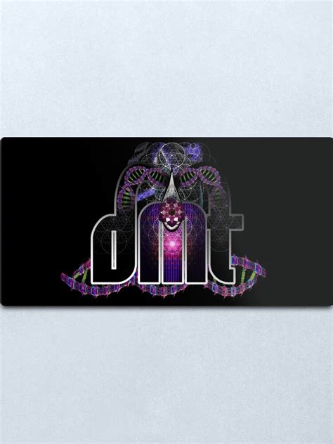 Dmt Logo By Hakan Hisim Metal Print By Dmtmetal Redbubble
