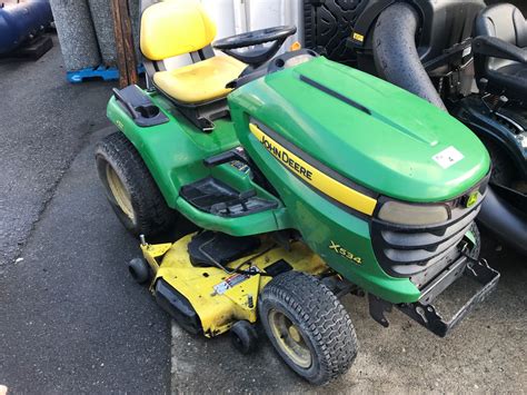 John Deere X534 Multi Terrain Lawn Tractor