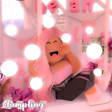 Roblox Pink Cute Tumblr Wallpaper Roblox Pictures Roblox Animation