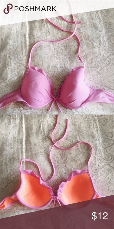 Pink Bikini Top Pink Bikini Top Bikini Tops Push Up Bikini Tops