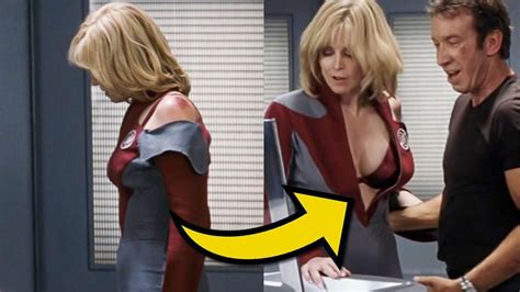 Sigourney Weaver Galaxy Quest Cleavage