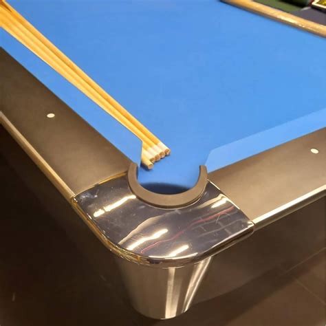 Buy Rais 9ft Pool Table Ball Return System Black Buy Online At Best