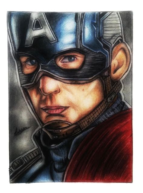 Top More Than 78 Captain America Pencil Sketch Best Ineteachers