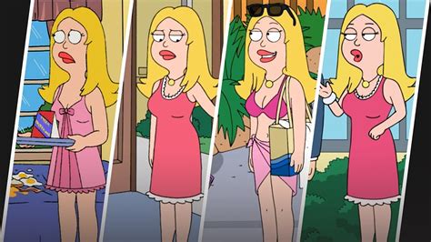 The Evolution Of Francine Smith American Dad Youtube