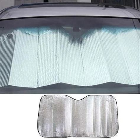 Top Five Layer Aluminum Foil Car Sun Shade Uv Protect Curtain Sunshade
