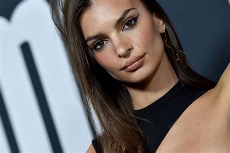 Emily Ratajkowski Leaves Little To The Imagination Wears See Through Dress To A Party Swag