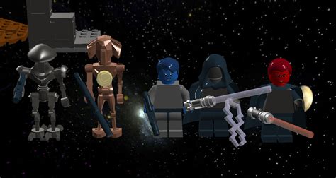 Lego Ideas Star Wars The Old Republic The Foundry