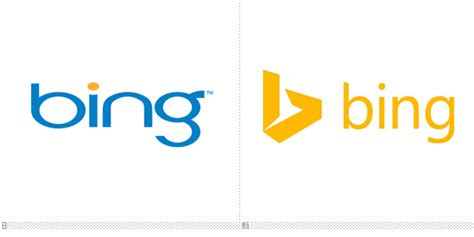 微软必应（bing）新logo 新品牌 汇聚最新品牌设计资讯