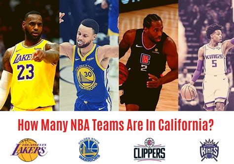 How Many Nba Teams Are In California Find Out The