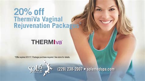 ThermiVa Vaginal Rejuvenation at Solé Medical Spa YouTube