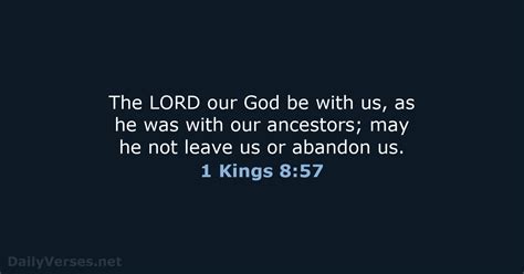1 Kings 857 Bible Verse Nrsv