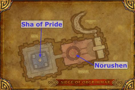 34 Siege Of Orgrimmar Map Maps Database Source