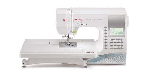 Singer 9960 Quantum Stylist 600-Stitch Sewing Machine Review 2020