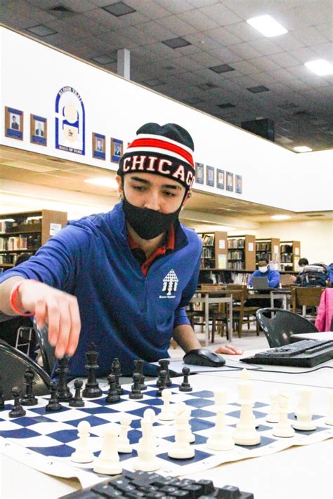 Bloom High School Chess Team Final Success Speed Chess Champion