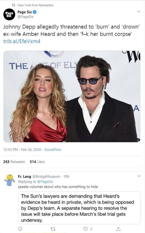 Nice Try Ny Post Amber Heard Vs Johnny Depp Know Your Meme