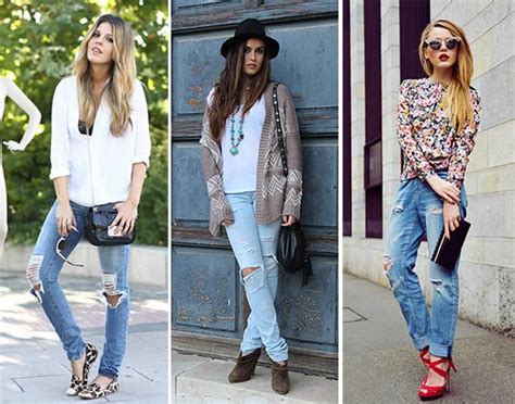 6 Beautiful Ways To Wear Your Favourite Ripped Jeans