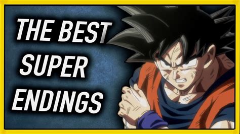The Best Dragon Ball Super Ending Songs - YouTube
