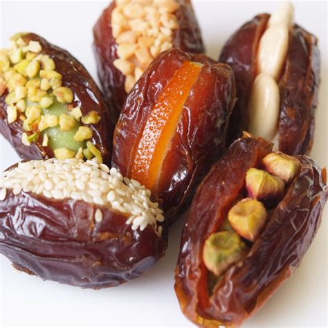 Stuffed Dates With Nuts Dates With Chocolate Import Dates