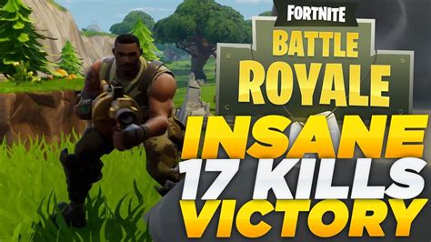 17 Kills Win Highlights Fortnite Battle Royale Youtube
