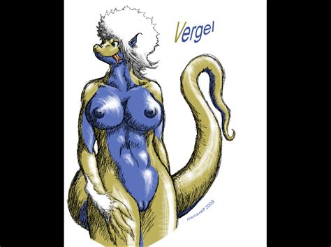 Rule 34 2009 Afro Anthro Black Background Blue Nipples Blue Scales Breasts Claws English Text