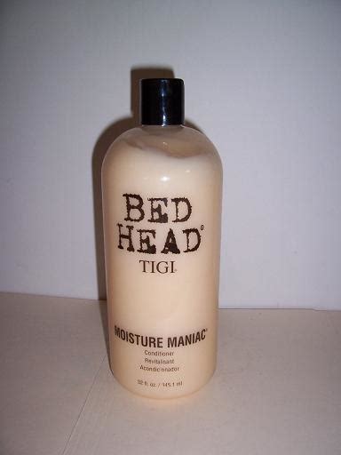 Bed Head Moisture Maniac Conditioner Oz By Tigi Discontinued Beauty