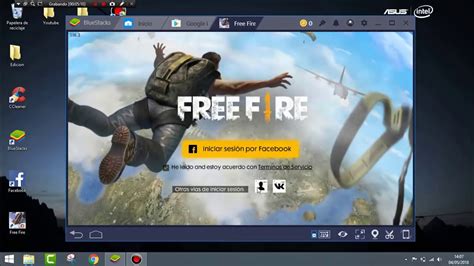 It all starts with a parachute. DESCARGA FREE FIRE BATTLEGROUND PARA PC | 2020 - YouTube