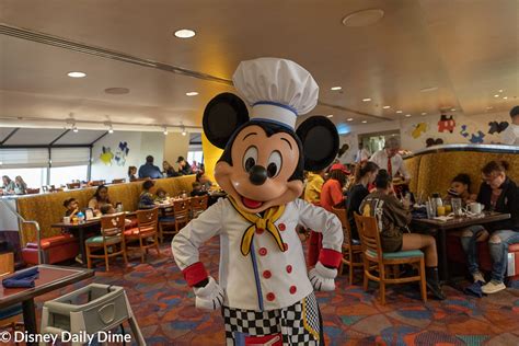 Chef Mickeys Character Breakfast Review Disney Daily Dime