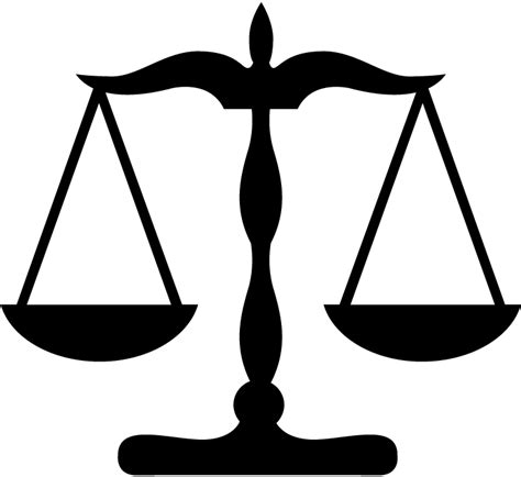 Symbol Lawyer Justice Clip Art Free Legal Pictures Png Download 750