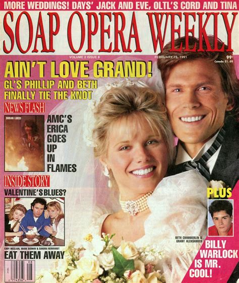 Soap Opera Weekly Cover February 19 1991