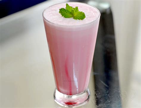 Rose Lassi By Rahat Zaid Recipe Masters