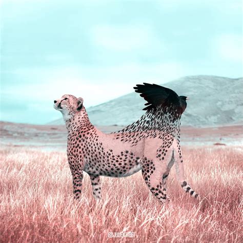 Artist Creates Fantastical Animals With Photoshop See For Yourself