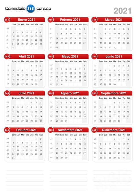 Calendario Mar 2021 Calendario Del Año 2021 En Colombia