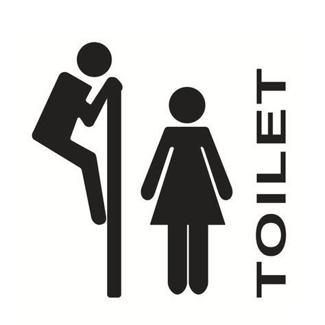 Men And Womens Bathroom Signs Clipart Best