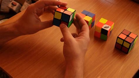 Как собрать кубик Рубика 2х2 Этап 1 Youtube
