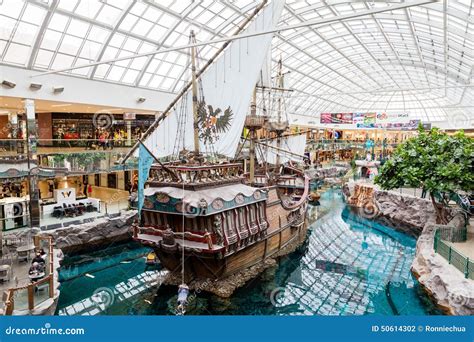 West Edmonton Mall In Alberta Canada Editorial Photography Image