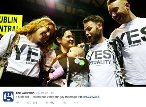 Micdotcom Ireland Has Officially Become The First Nation On Earth To Legalize Same Sex Marriage