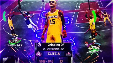 Using My 99 Overall Stretch Big For The First Time 99 Overall Grinding
