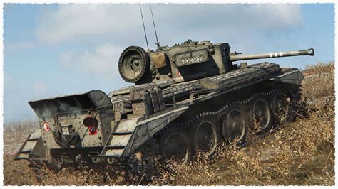 Cromwell B Military Vehicles World Of Tanks Battle