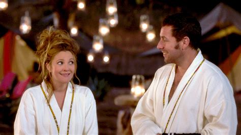 Adam Sandler And Drew Barrymore