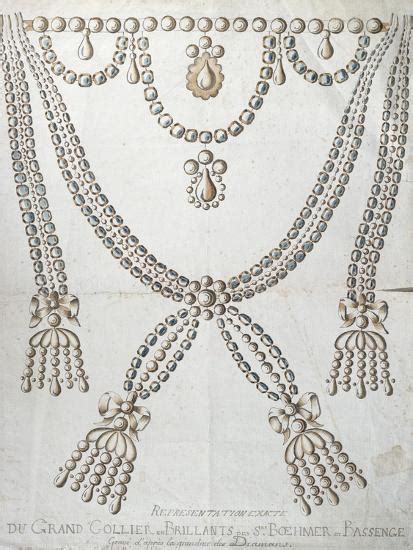 The Diamond Necklace Involved In The Affair Of The Collier De La Reine