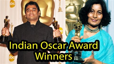 The ashok chakra series of awards are open to civilians also. 5 Oscar Award Winner Indian Celebrities - YouTube
