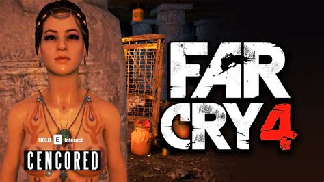 FAR CRY 4 Crazy Naked Lady Funny Moments YouTube
