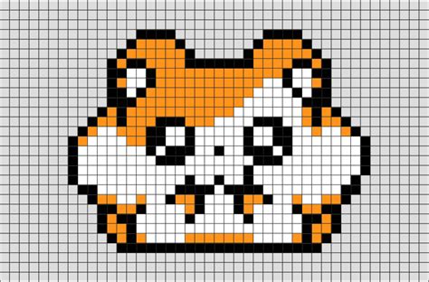 Hamster Pixel Art Brik