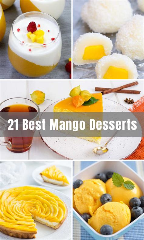 21 Delicious Mango Dessert Recipes That Are Easy To Make At Home