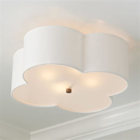 With a ceiling light from ikea, you can light a if so, look for flush ceiling lights, led spotlights, or recessed lighting, so you don't risk bumping your. Scalloped Shade Semi-Flush Ceiling Light - 4 light ...