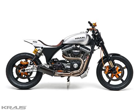 Which five will make the cut? Dyna Street Tracker by Kraus Motor Co. - BikeBound