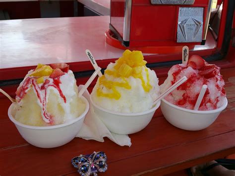 Time For Shave Ice Revealed Travel Guides