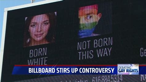 Controversial Billboard Along Us 131 Organization Says Its Not Anti Gay