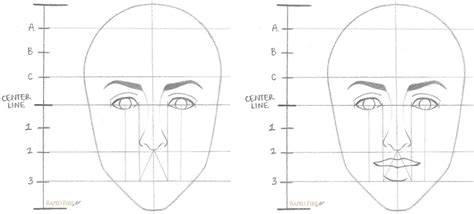 You can start the anime / manga face with a simple circle. How to draw a female face in 8 steps | RapidFireArt